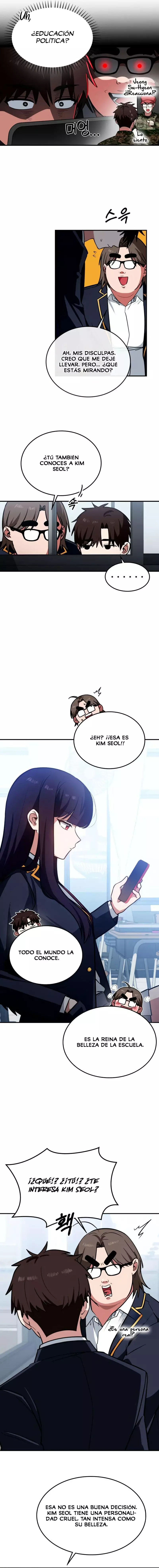 La princesa extranjera va a la escuela Capitulo 2 página 4