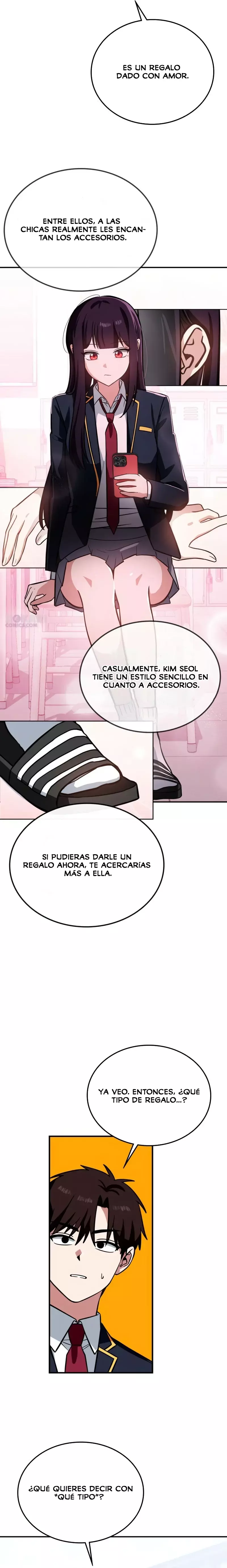 La princesa extranjera va a la escuela Capitulo 2 página 6
