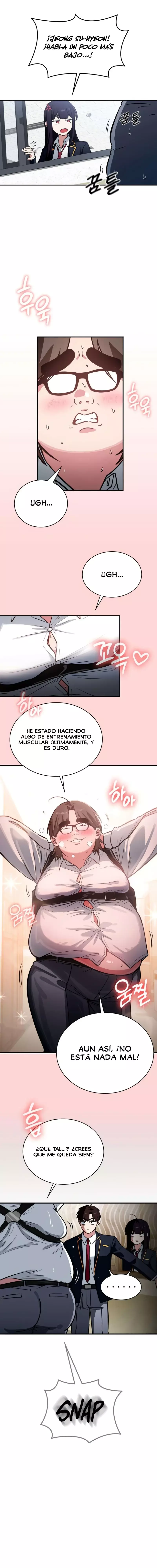 La princesa extranjera va a la escuela Capitulo 2 página 8