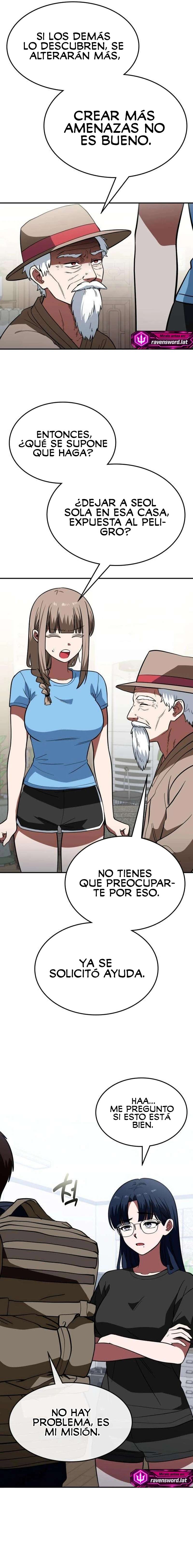 La princesa extranjera va a la escuela Capitulo 20 página 14