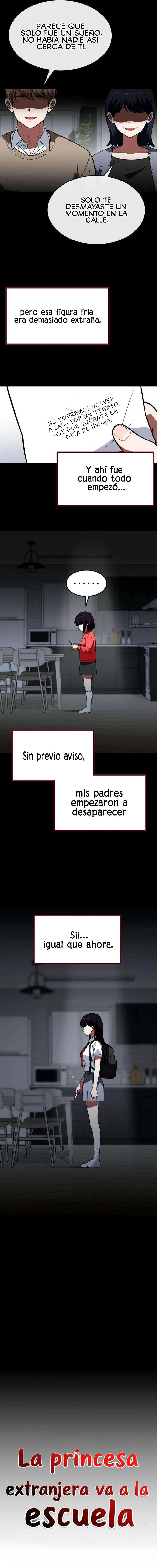 La princesa extranjera va a la escuela Capitulo 20 página 3