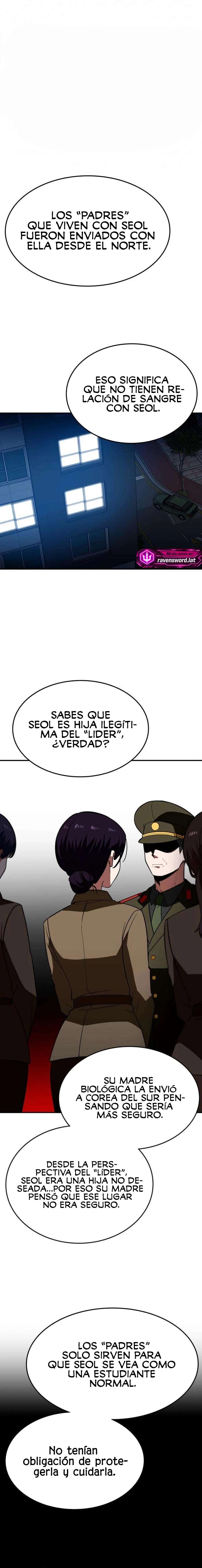 La princesa extranjera va a la escuela Capitulo 20 página 4