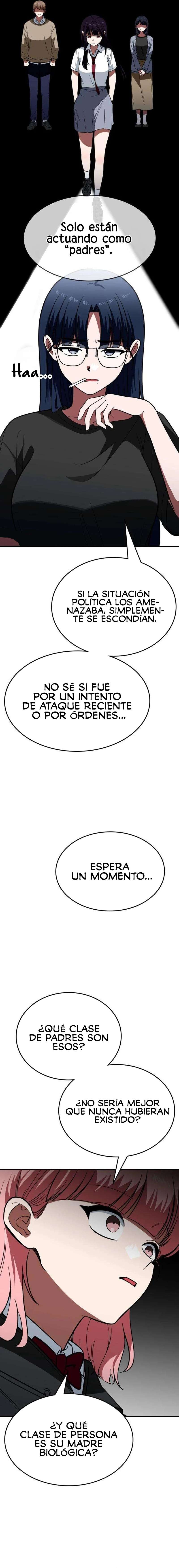 La princesa extranjera va a la escuela Capitulo 20 página 5