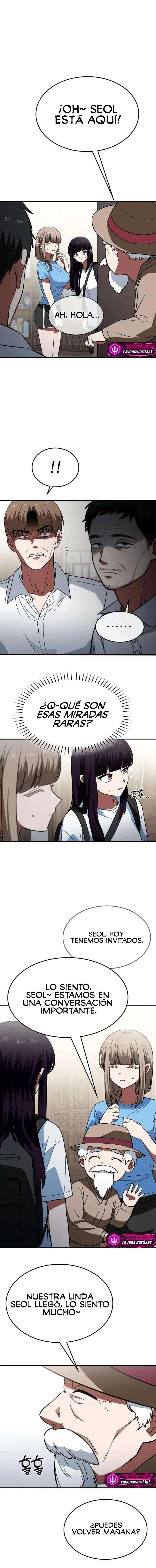 La princesa extranjera va a la escuela Capitulo 20 página 8