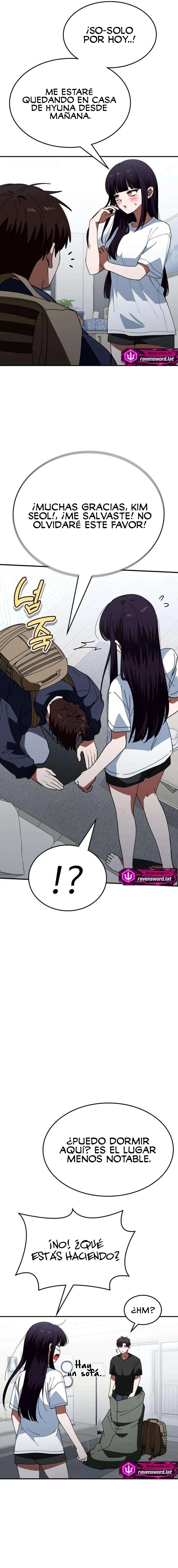 La princesa extranjera va a la escuela Capitulo 21 página 11