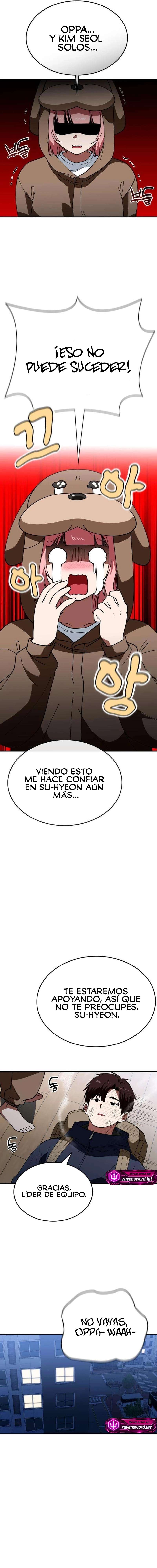 La princesa extranjera va a la escuela Capitulo 21 página 6