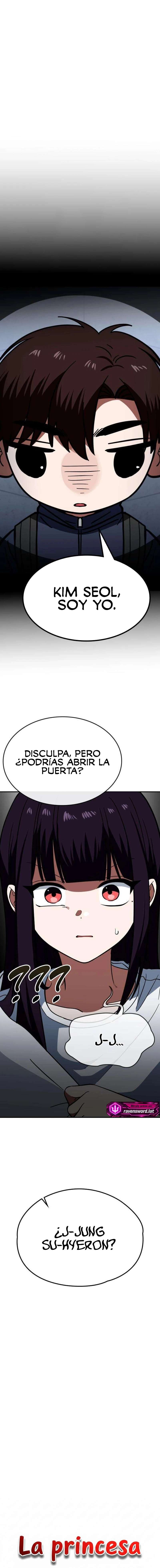 La princesa extranjera va a la escuela Capitulo 21 página 7