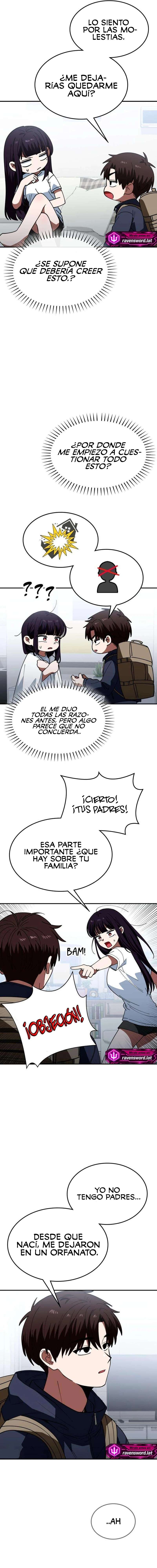 La princesa extranjera va a la escuela Capitulo 21 página 9