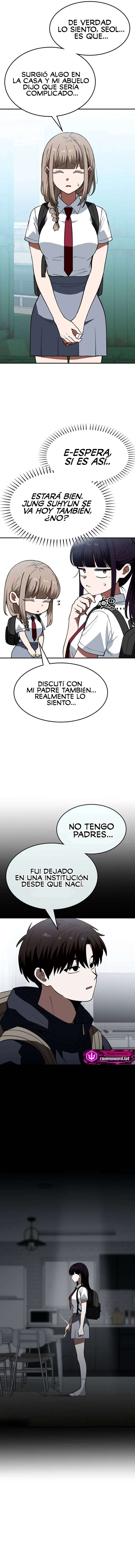 La princesa extranjera va a la escuela Capitulo 22 página 11