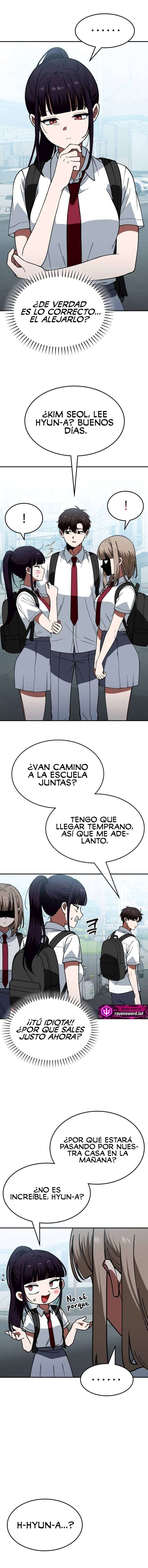 La princesa extranjera va a la escuela Capitulo 22 página 12
