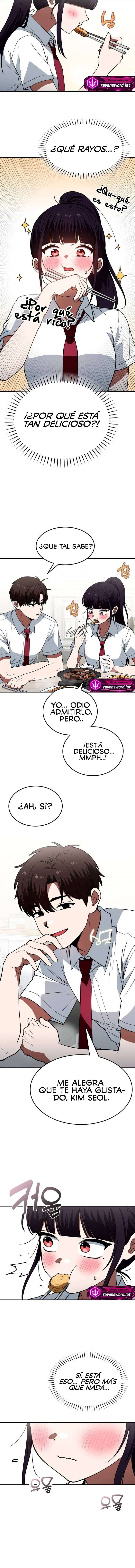 La princesa extranjera va a la escuela Capitulo 22 página 9