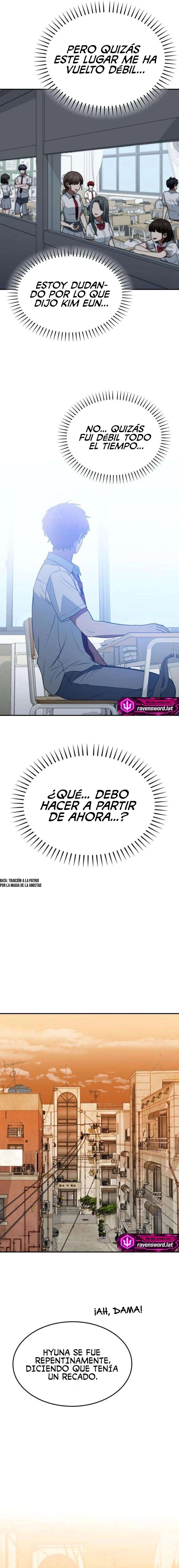 La princesa extranjera va a la escuela Capitulo 23 página 10