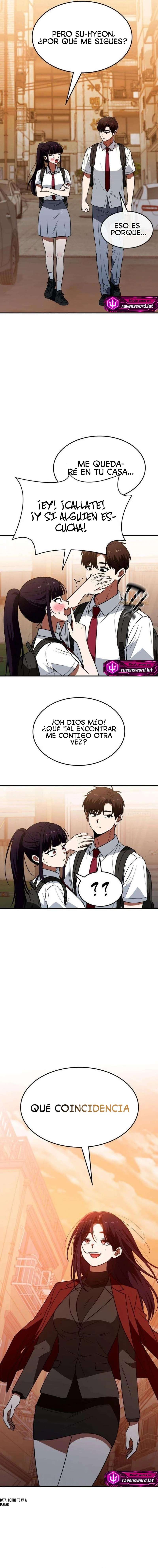 La princesa extranjera va a la escuela Capitulo 23 página 11