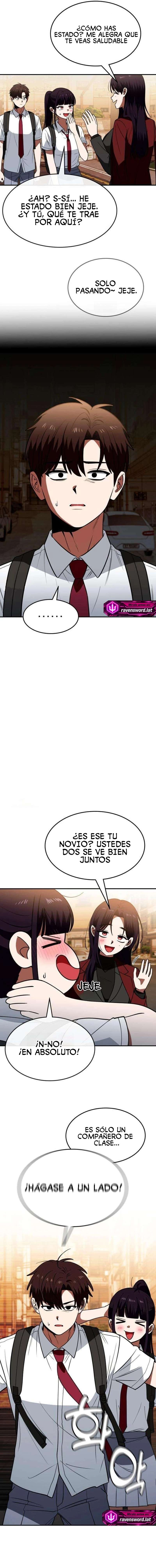 La princesa extranjera va a la escuela Capitulo 23 página 12