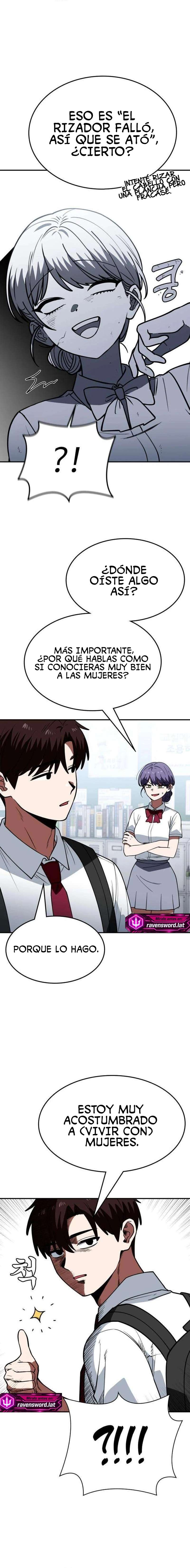 La princesa extranjera va a la escuela Capitulo 23 página 3