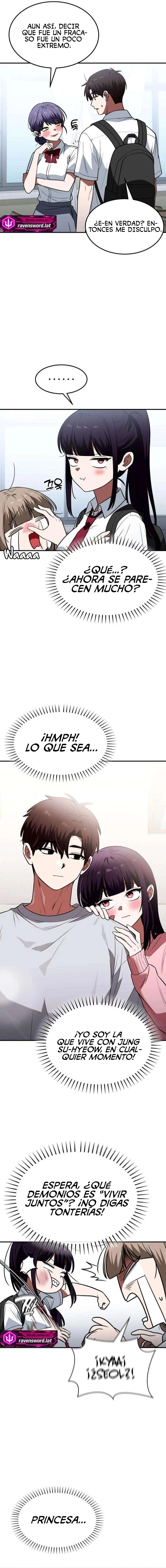 La princesa extranjera va a la escuela Capitulo 23 página 5