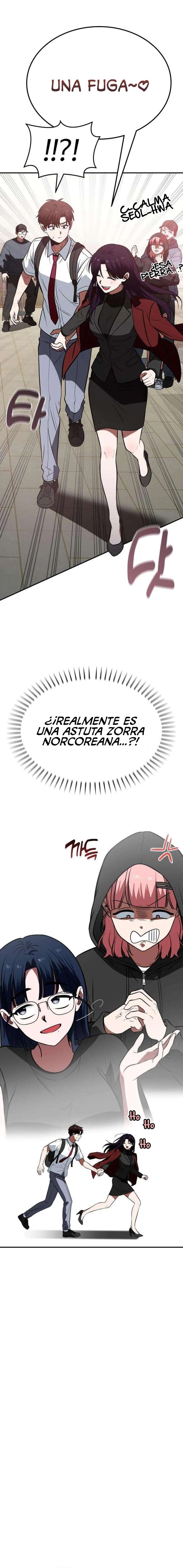 La princesa extranjera va a la escuela Capitulo 24 página 10
