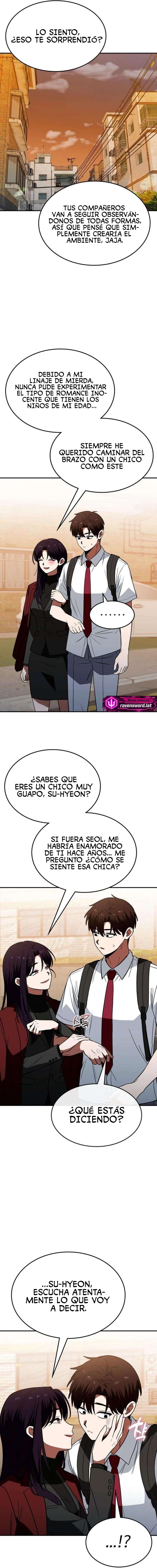 La princesa extranjera va a la escuela Capitulo 24 página 11