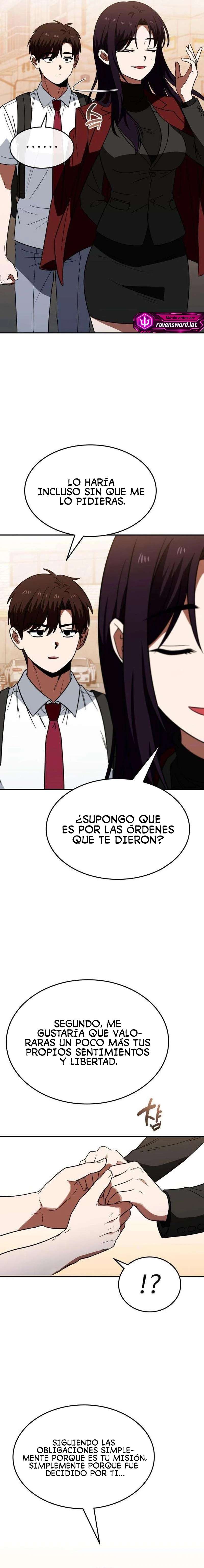La princesa extranjera va a la escuela Capitulo 24 página 14