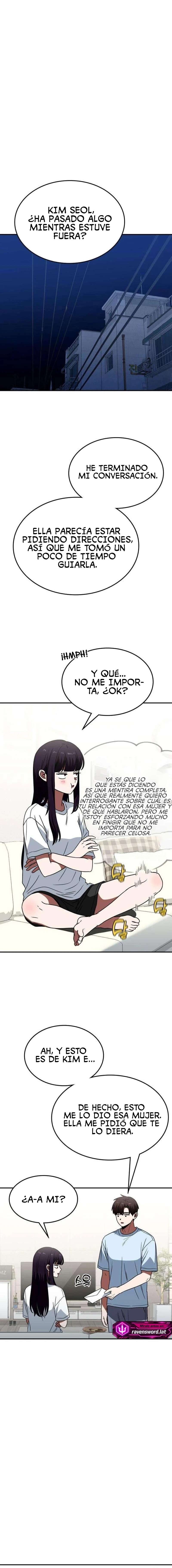 La princesa extranjera va a la escuela Capitulo 24 página 17