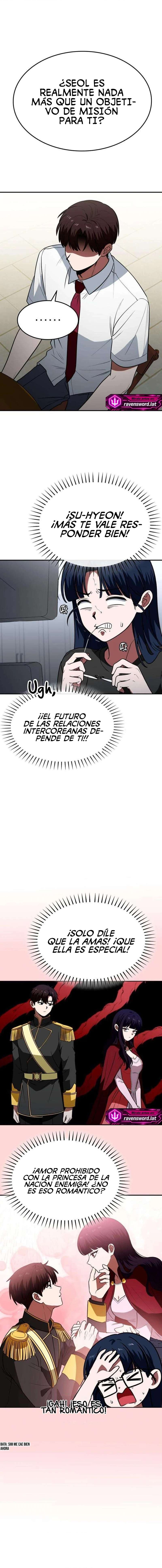 La princesa extranjera va a la escuela Capitulo 24 página 3