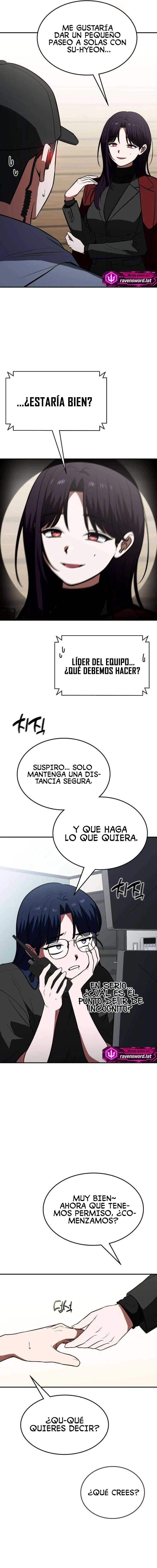 La princesa extranjera va a la escuela Capitulo 24 página 9