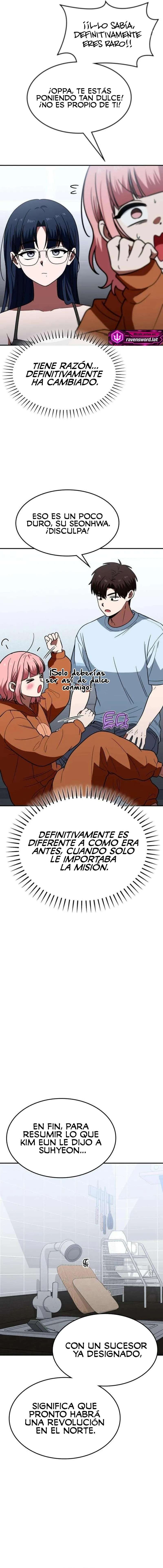 La princesa extranjera va a la escuela Capitulo 25 página 11