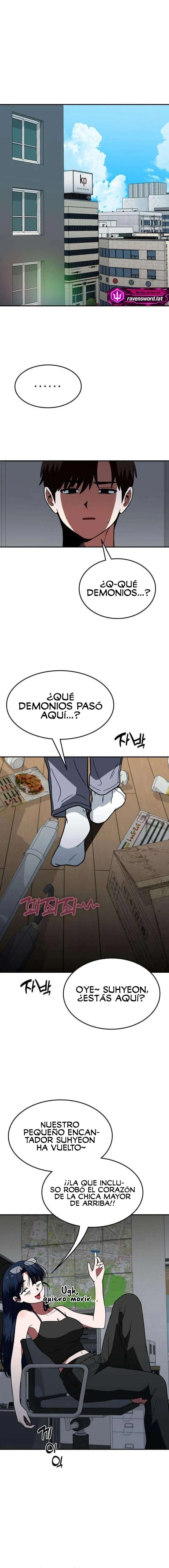 La princesa extranjera va a la escuela Capitulo 25 página 6
