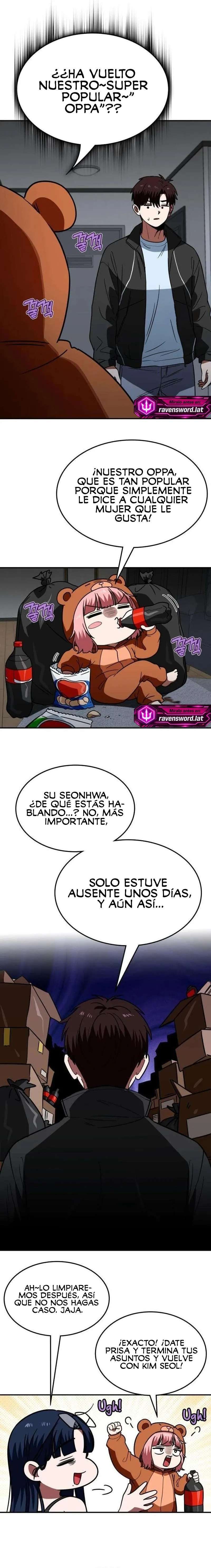 La princesa extranjera va a la escuela Capitulo 25 página 7