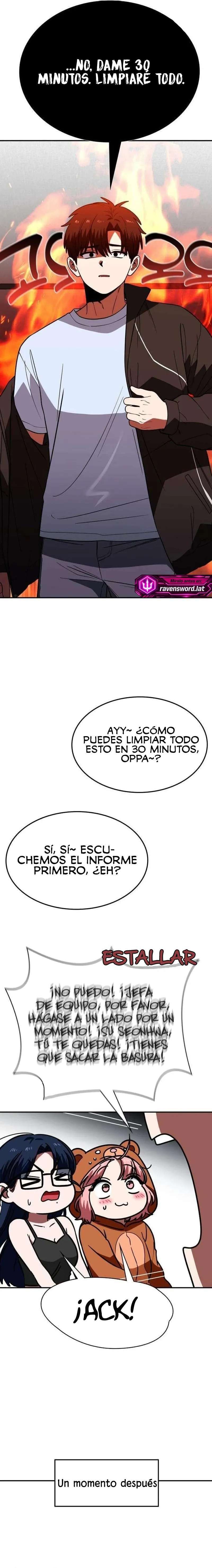 La princesa extranjera va a la escuela Capitulo 25 página 8