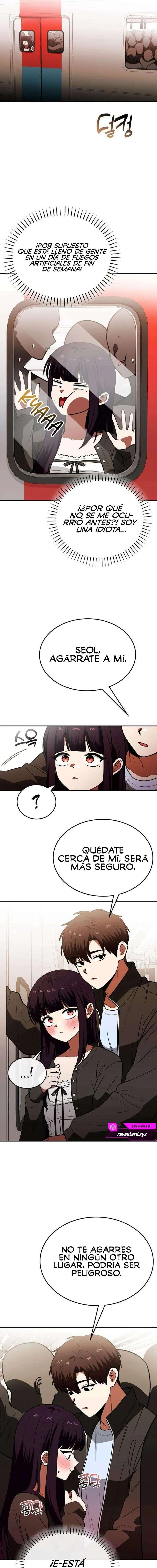 La princesa extranjera va a la escuela Capitulo 26 página 14