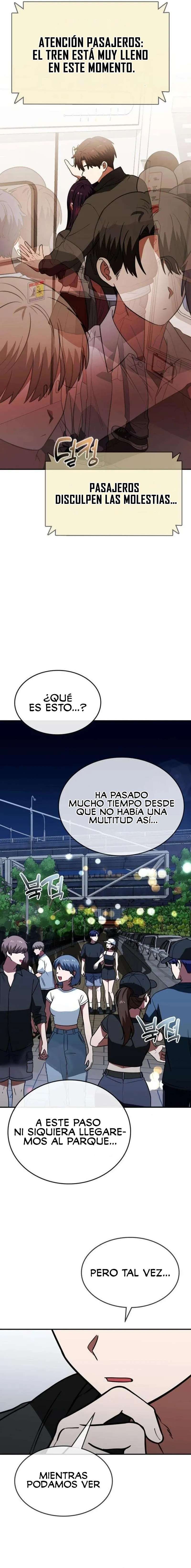 La princesa extranjera va a la escuela Capitulo 26 página 16