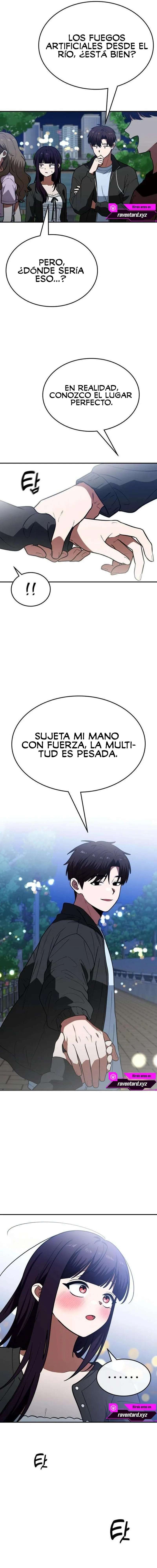 La princesa extranjera va a la escuela Capitulo 26 página 17