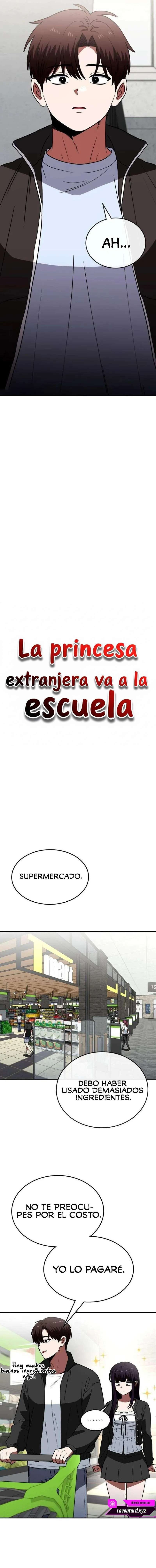 La princesa extranjera va a la escuela Capitulo 26 página 8