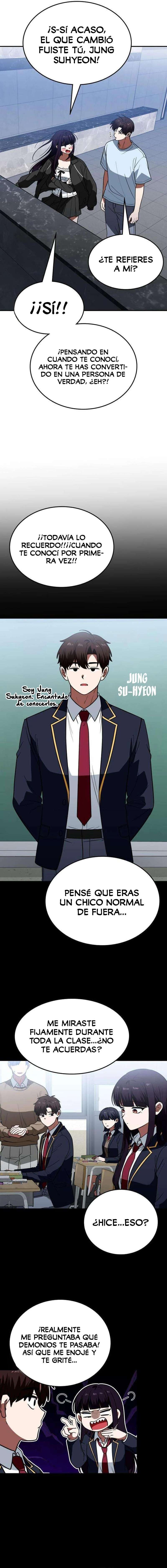 La princesa extranjera va a la escuela Capitulo 27 página 11