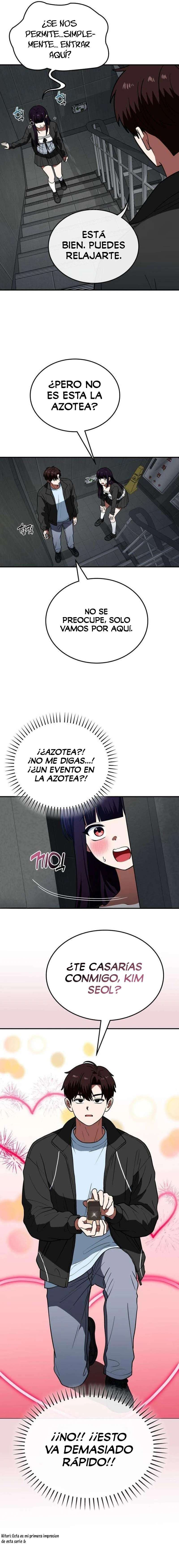 La princesa extranjera va a la escuela Capitulo 27 página 5