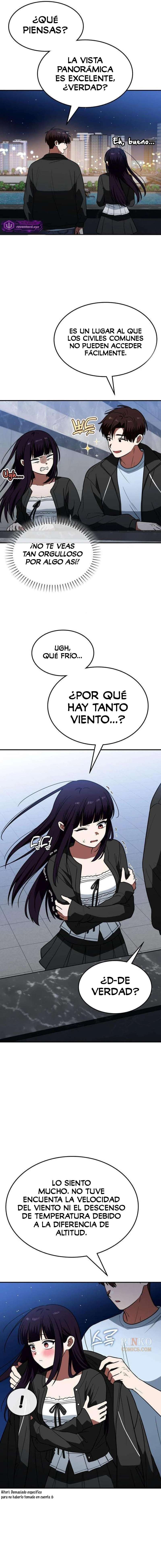 La princesa extranjera va a la escuela Capitulo 27 página 7