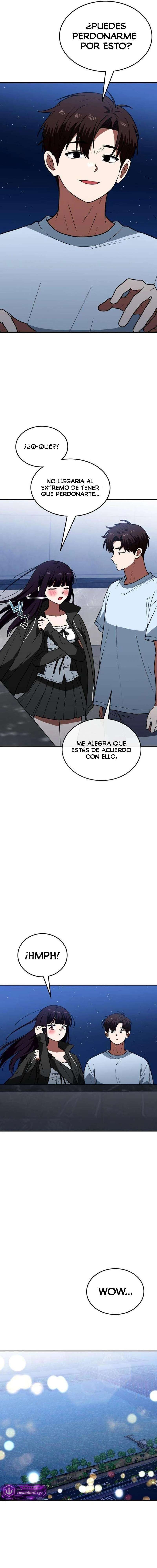 La princesa extranjera va a la escuela Capitulo 27 página 8