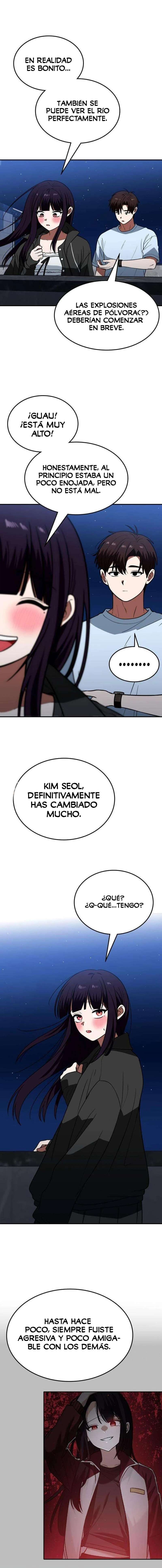 La princesa extranjera va a la escuela Capitulo 27 página 9