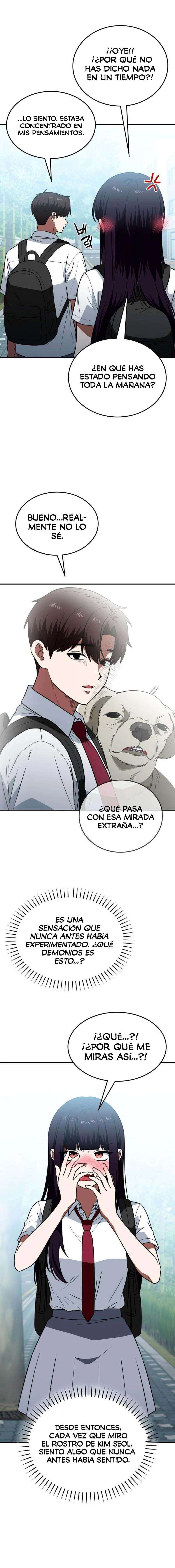 La princesa extranjera va a la escuela Capitulo 28 página 12