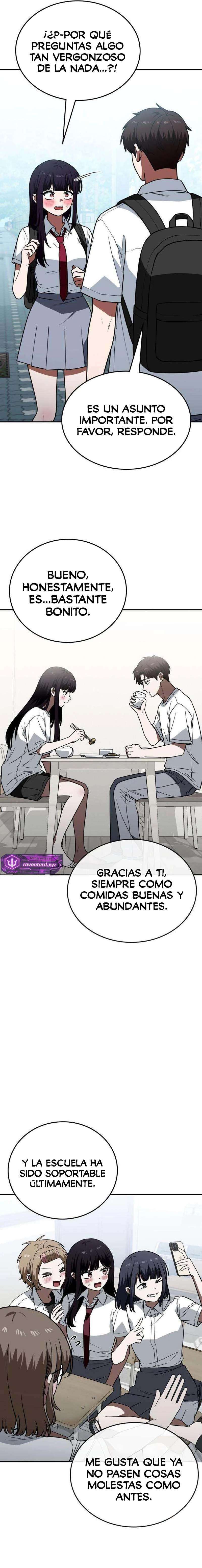 La princesa extranjera va a la escuela Capitulo 28 página 14