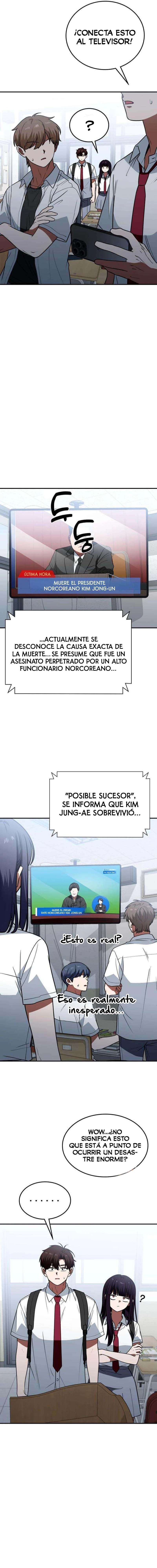 La princesa extranjera va a la escuela Capitulo 28 página 17