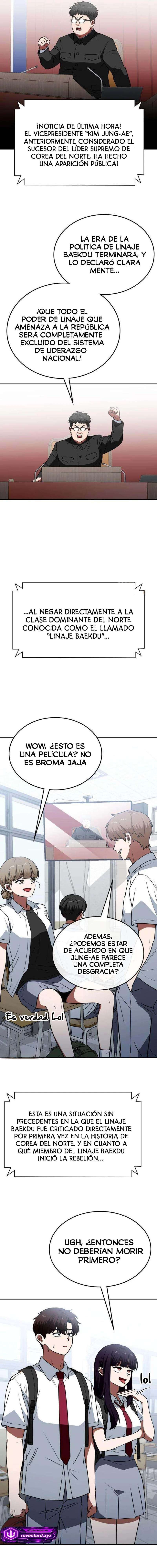 La princesa extranjera va a la escuela Capitulo 28 página 19