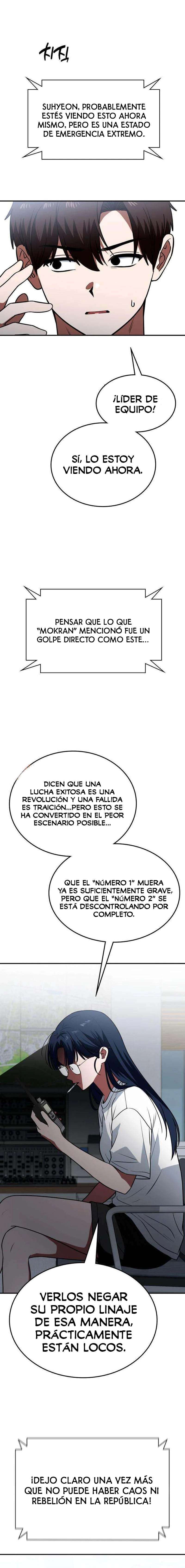 La princesa extranjera va a la escuela Capitulo 28 página 20