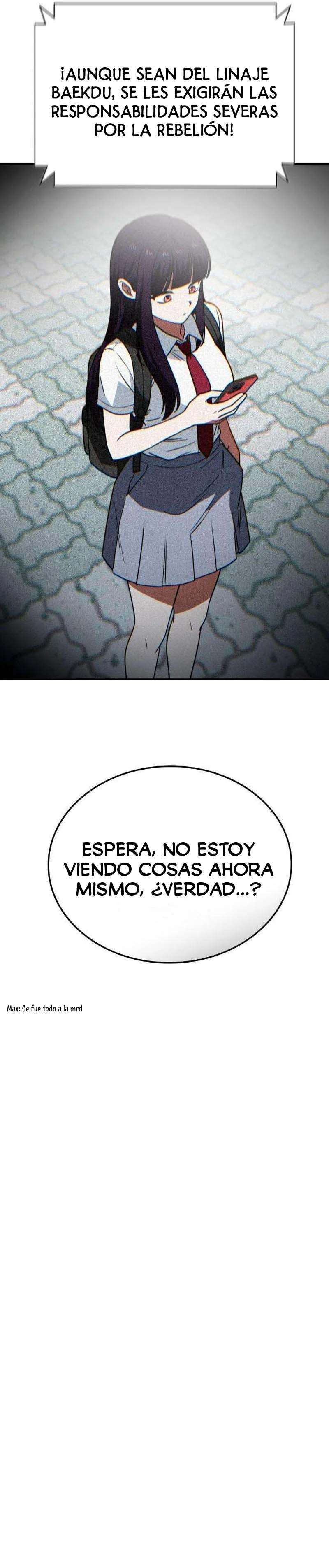 La princesa extranjera va a la escuela Capitulo 28 página 22