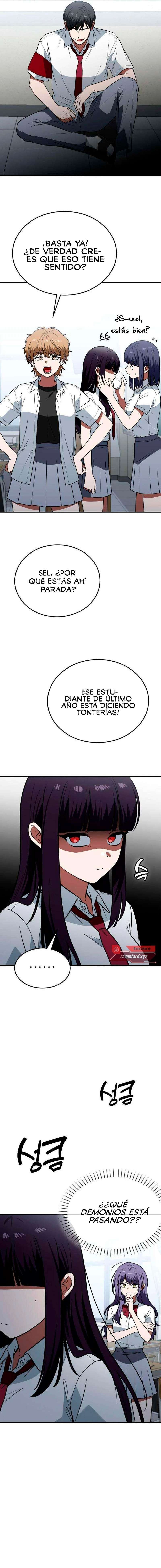 La princesa extranjera va a la escuela Capitulo 29 página 13