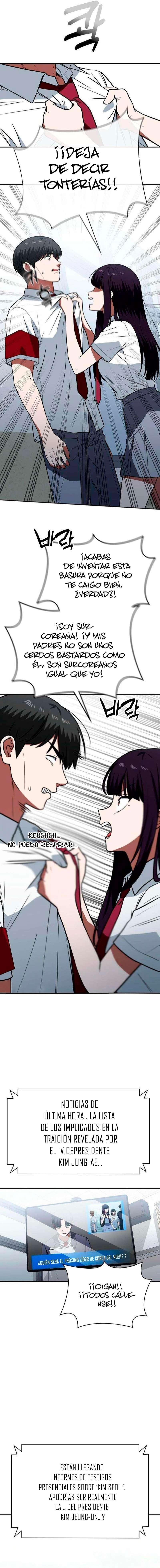 La princesa extranjera va a la escuela Capitulo 29 página 14