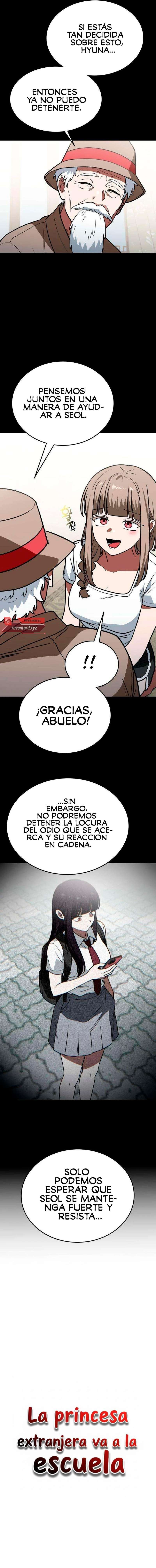 La princesa extranjera va a la escuela Capitulo 29 página 4
