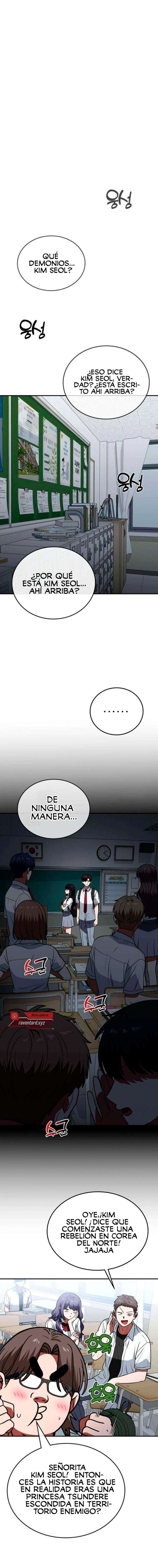 La princesa extranjera va a la escuela Capitulo 29 página 5
