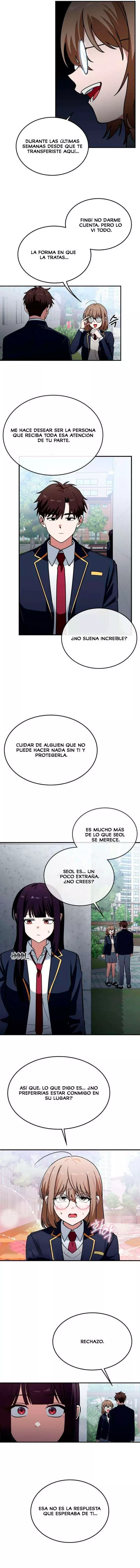 La princesa extranjera va a la escuela Capitulo 3: El peli Rojo. página 10